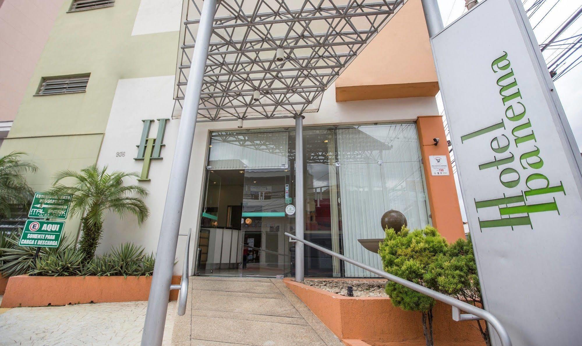 Hotel Ipanema De Сорокаба Екстер'єр фото